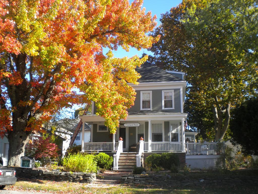 Fleetwood House Bed And Breakfast Portland Dış mekan fotoğraf